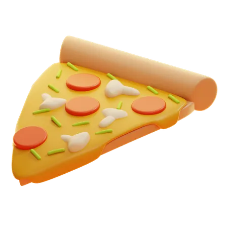 PIZZA  3D Icon