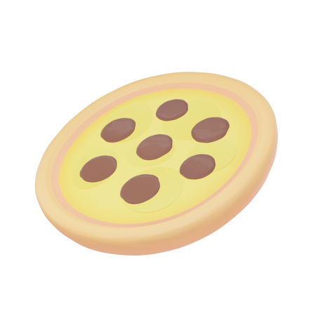 Pizza  3D Icon