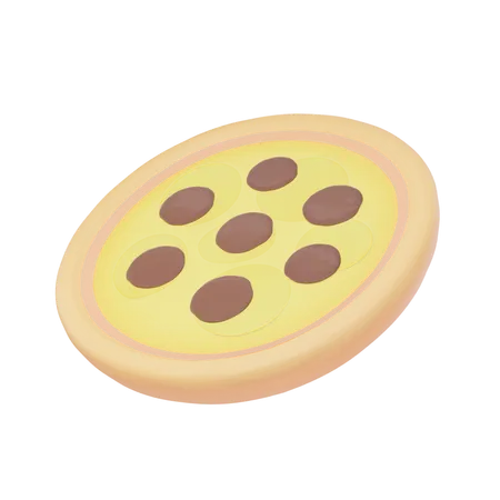 Pizza  3D Icon