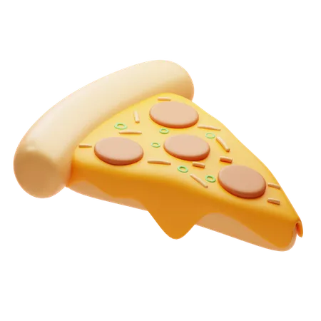 PIZZA  3D Icon