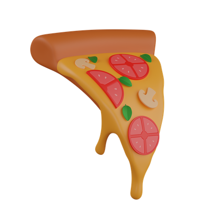 Pizza  3D Icon