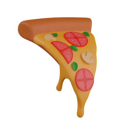 Pizza  3D Icon