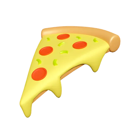 Pizza  3D Icon