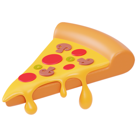 Pizza  3D Icon