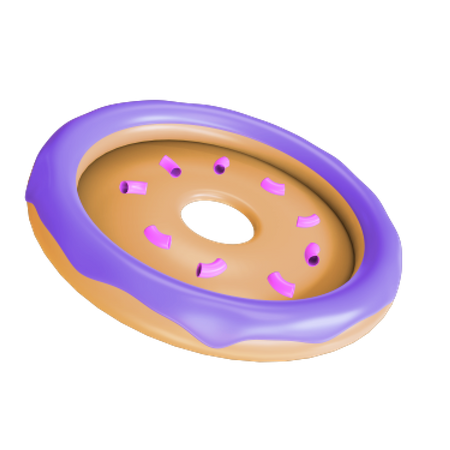 Pizza  3D Icon