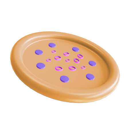 Pizza  3D Icon