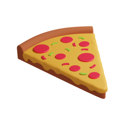 Pizza  3D Icon