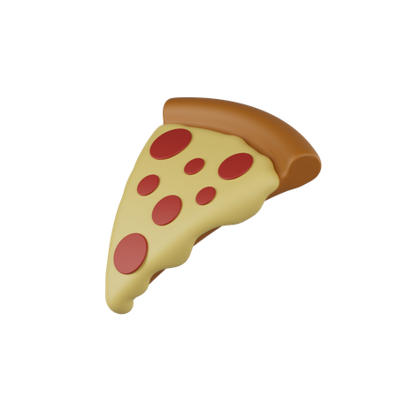 Pizza  3D Icon