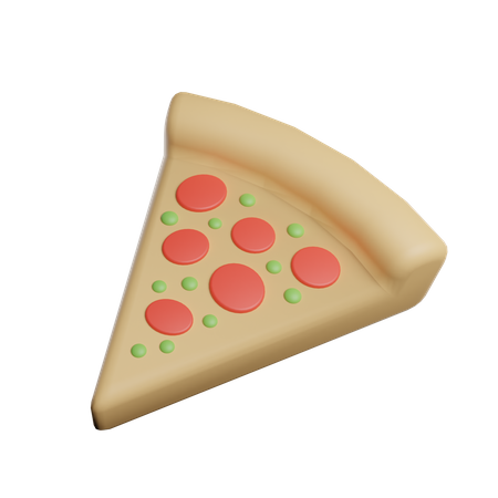 Pizza  3D Icon