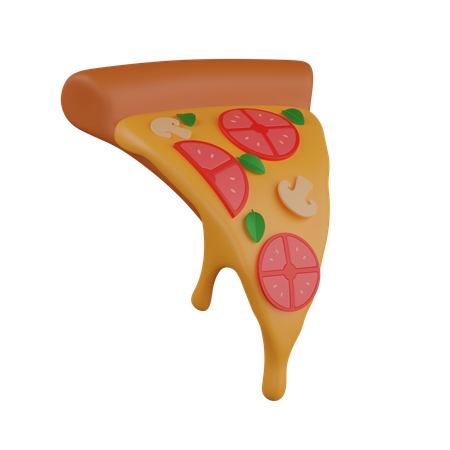 Pizza  3D Icon