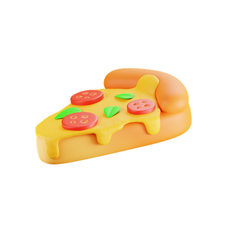 Pizza  3D Icon