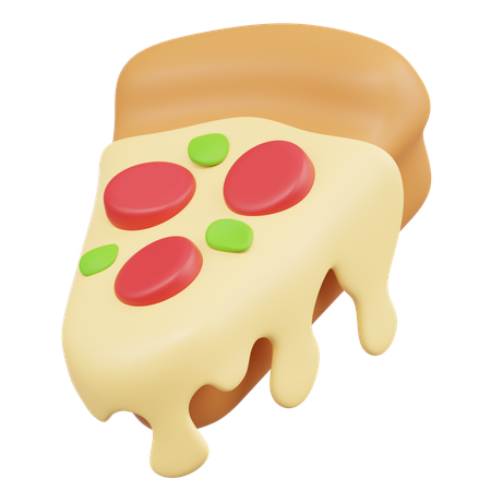 Pizza  3D Icon