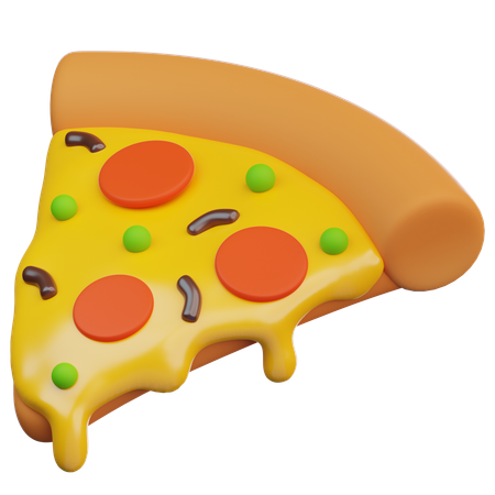 Pizza  3D Icon