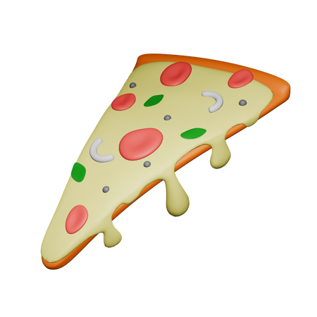 Pizza  3D Icon
