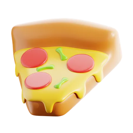 Pizza 3D Icon