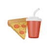 Pizza And Drink