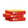 pizza box 3d logos