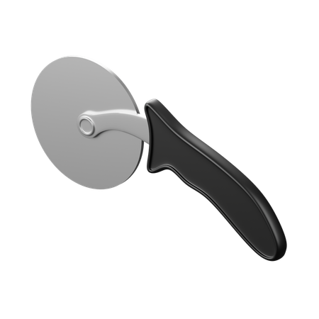 ピザカッター  3D Icon