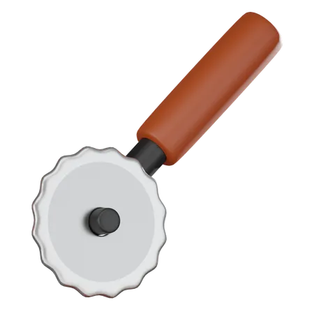 Pizza Cutter  3D Icon