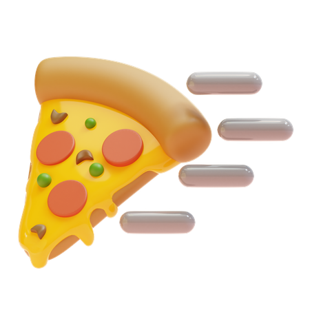 PIZZA DELIVERY  3D Icon