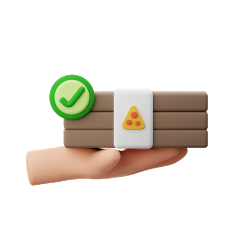 Pizza Delivery  3D Icon