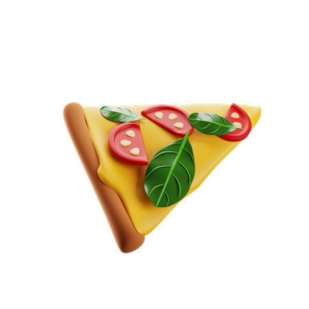 Pizza margarita  3D Icon