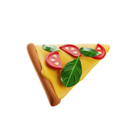 Pizza margarita  3D Icon