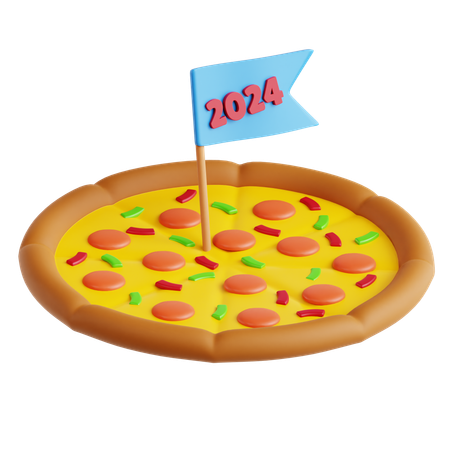 Pizza Party  3D Icon