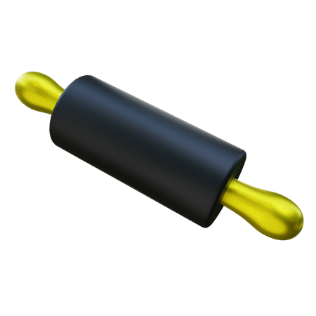 Pizza Roller  3D Icon