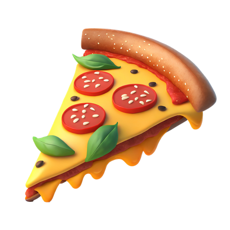 Pizza_slice  3D Icon