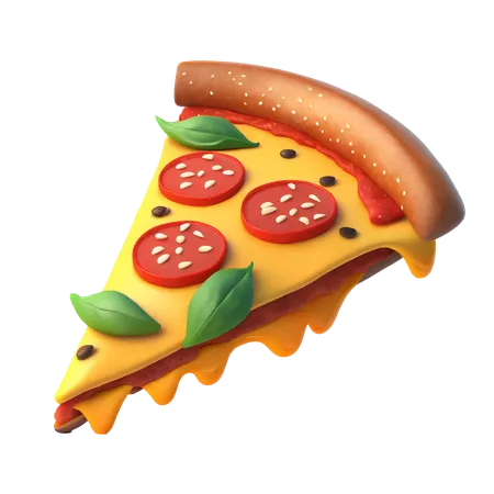 Pizza_slice  3D Icon