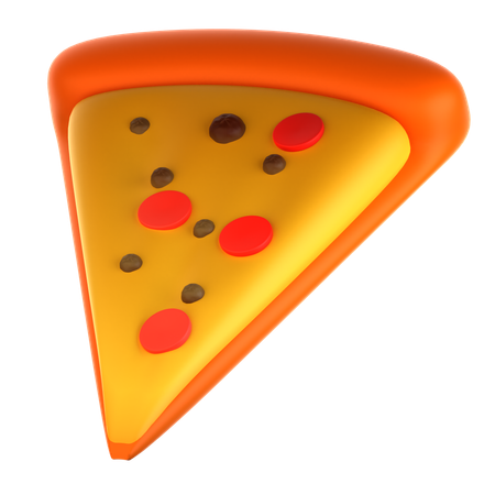 Pizza Slice  3D Icon