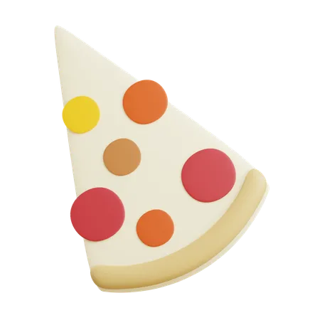 Pizza Slice  3D Icon