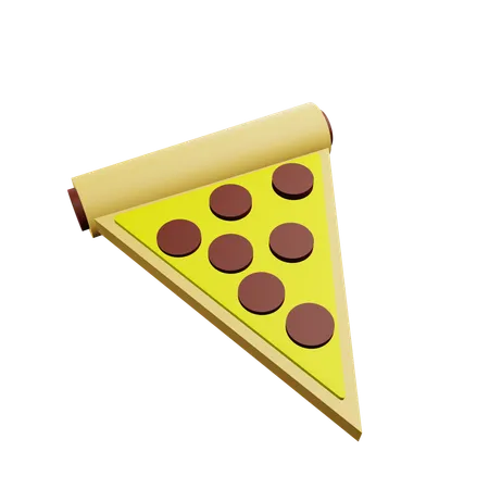 Pizza Slice  3D Icon