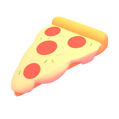 Pizza Slice  3D Icon