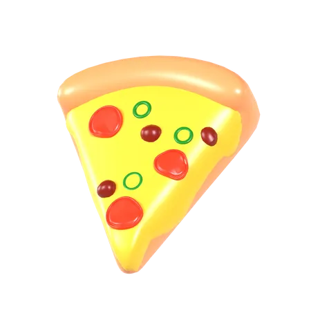 Pizza Slice  3D Icon