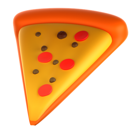 Pizza Slice  3D Icon