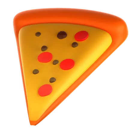 Pizza Slice  3D Icon