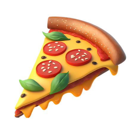 Pizza_slice  3D Icon