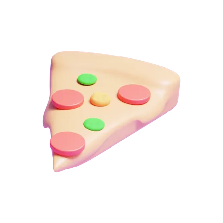 3 D Rendering Of Delicious Pizza Illustration Or 3 D Delicious Pizza 3D Icon