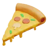 Pizza Sliced
