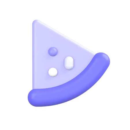 Scheibe  3D Icon