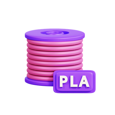 Pla Filament  3D Icon