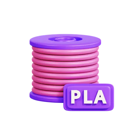 Pla Filament  3D Icon