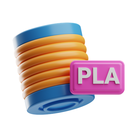 Pla Filament  3D Icon