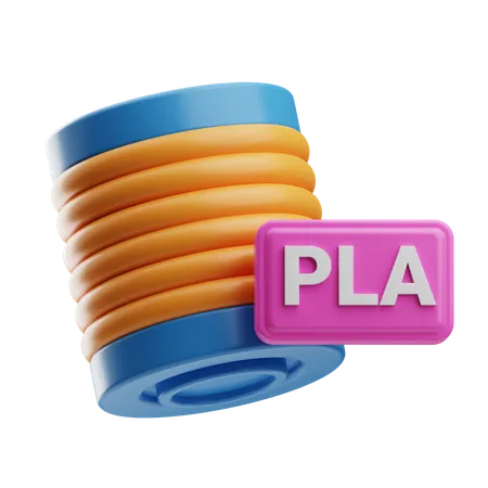 Pla Filament  3D Icon