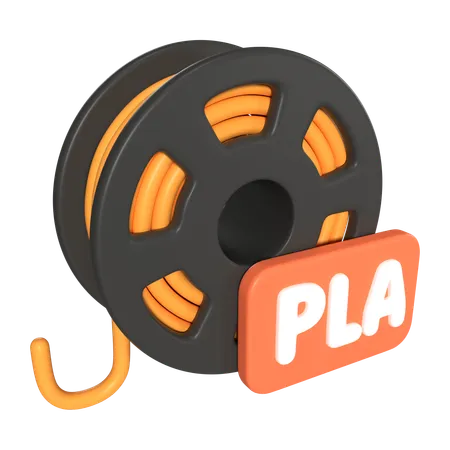 Petg Filament Spool 3D Icon download in PNG, OBJ or Blend format