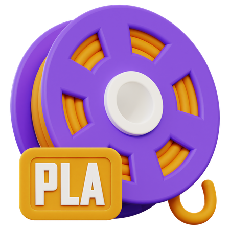 PLA Fillament  3D Icon