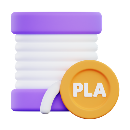 Pla Fillament  3D Icon