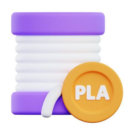 Pla Fillament  3D Icon